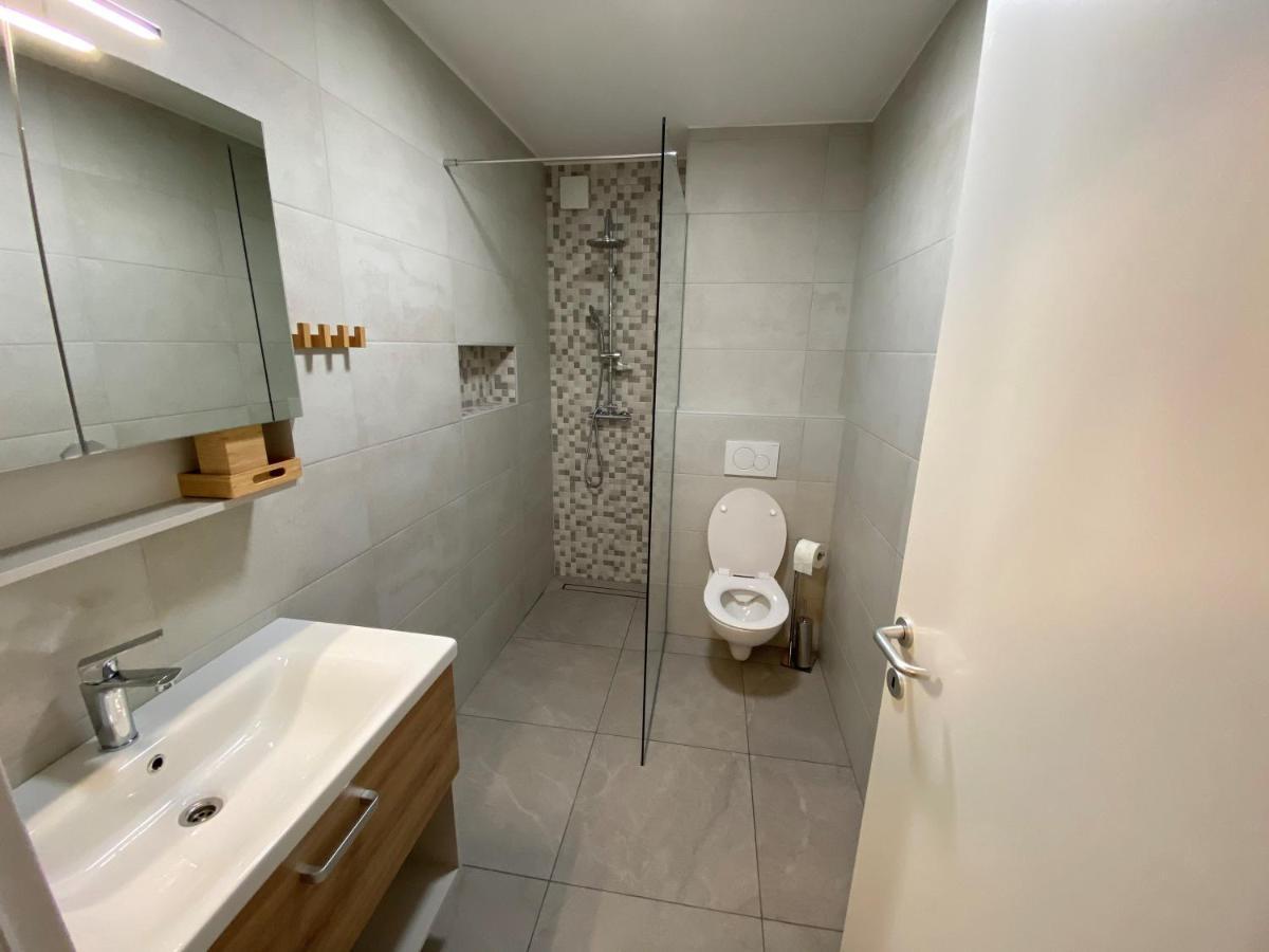 Apartment Aha Radovljica Exteriör bild